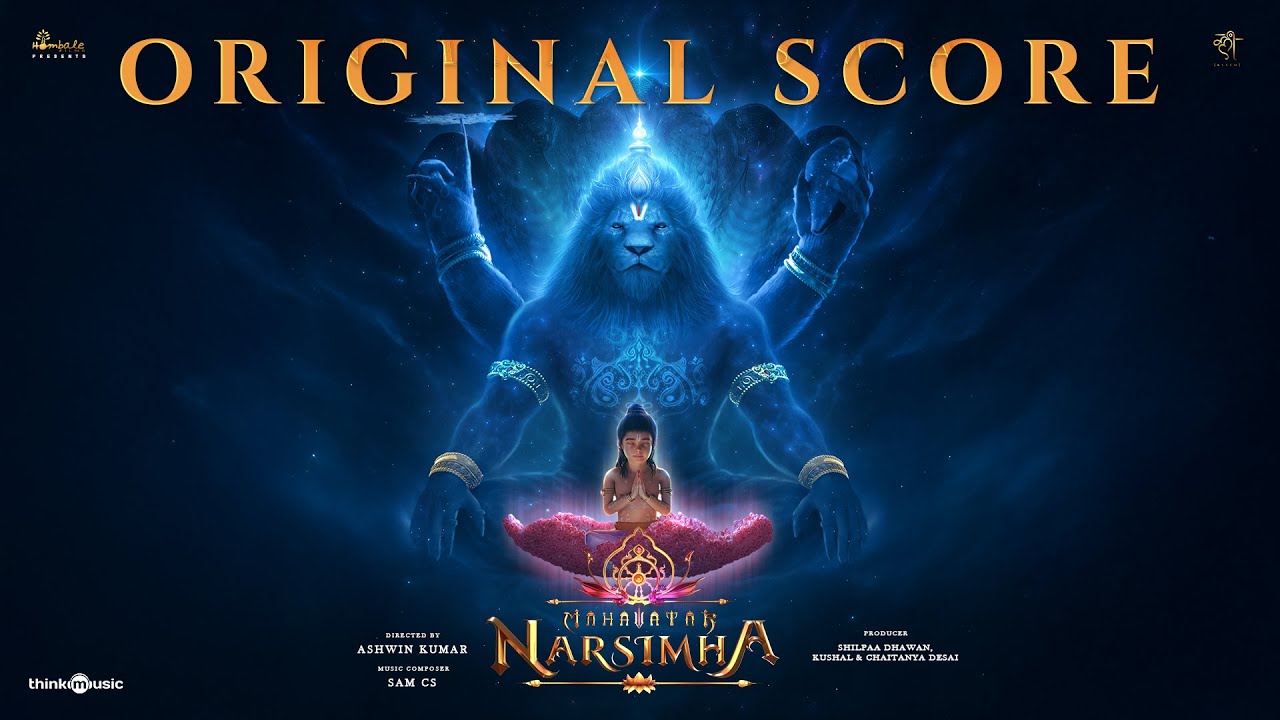 Mahavatar Narsimha - Original Score | Hombale Films | Kleem Productions | Sam CS | Ashwin Kumar