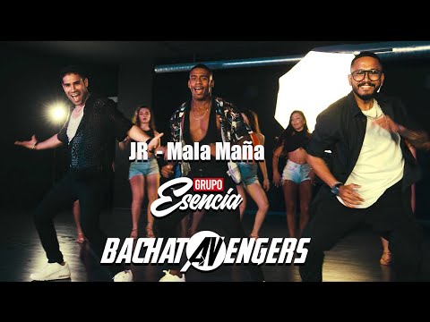JR - Mala Maña  / CORNEL Y RITHIKA - ALFREDO  - MARCO ESPEJO FT GRUPO ESENCIA  BACHATA  2022  BAILE
