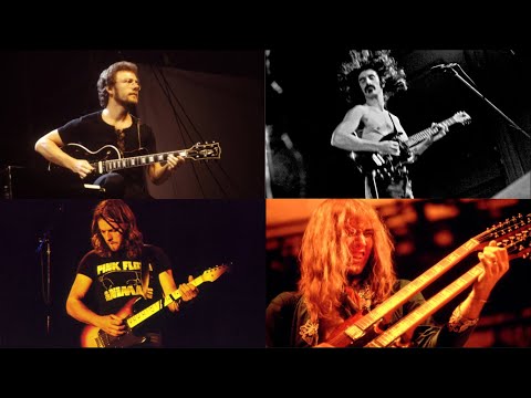 25 Best Prog Rock Guitar Solos