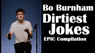 Bo Burnham | Dirtiest Jokes | EPIC Compilation