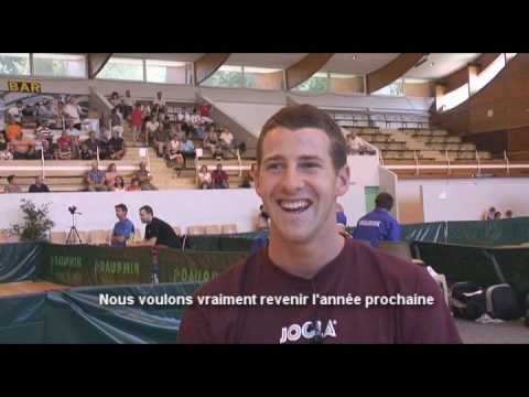 Tennis de Table Janos Jakab Partie 2