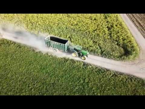 Maisernte 2019// John Deere Power