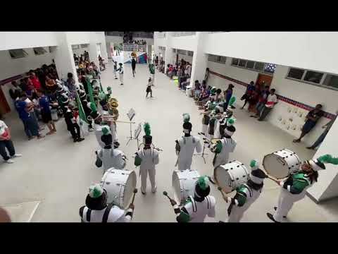 BM.FANESB NO COLÉGIO ESTADUAL DE TEMPO INTEGRAL DE AMARGOSA 