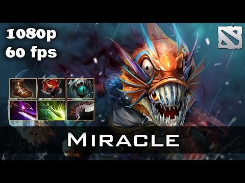 Miracle Slark Ranked Match Dota 2