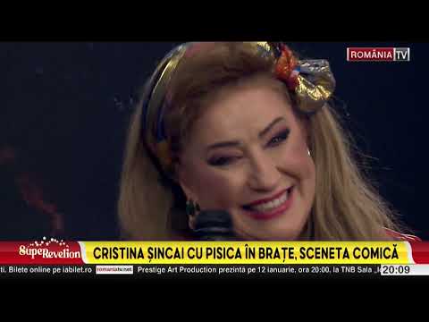 Super Revelionul România TV Aplauze la scenă deschisă pentru invitatul special