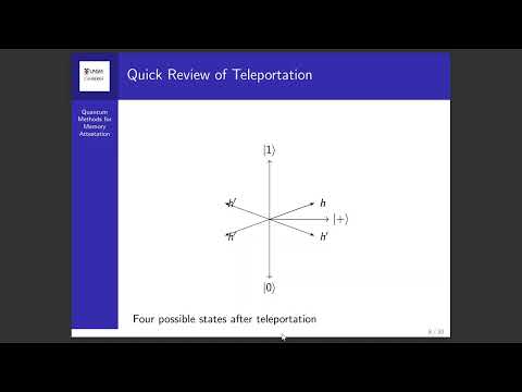 Watch: Quantum Lock Conference Presentation