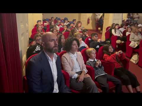 Presentata al teatro "Sala Umberto" Roma, nuova edizione Quaderno Didattico "Il Mio Diario" Polizia