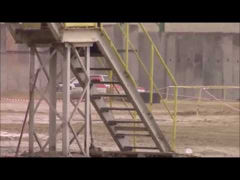 Kopalnia Super Special Stage 2015 - Kristo / Bati Audi 90 Quattro