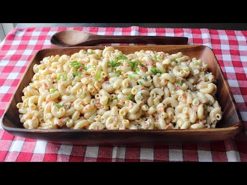 The Best Macaroni Salad You'll Ever Make (Deli-style) | Food Wishes