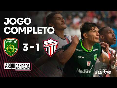 🚨 GRANDE FINAL AO VIVO COM IMAGENS: PORTO VITÓRIA x SERRA | CAPIXABÃO 2026