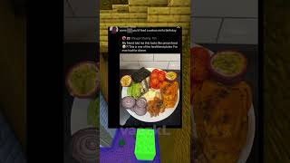 FOOD INSULTS
