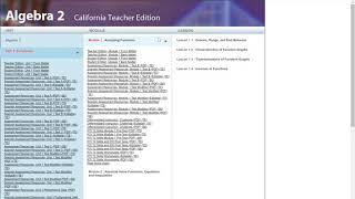 Accessing Student HMH Spanish Edition for Algebra 1