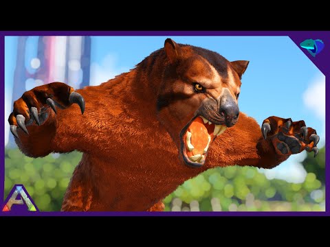 HIGH LEVEL THYLACOLEO TAME! LUCKY DAY! CrossARK [E25]