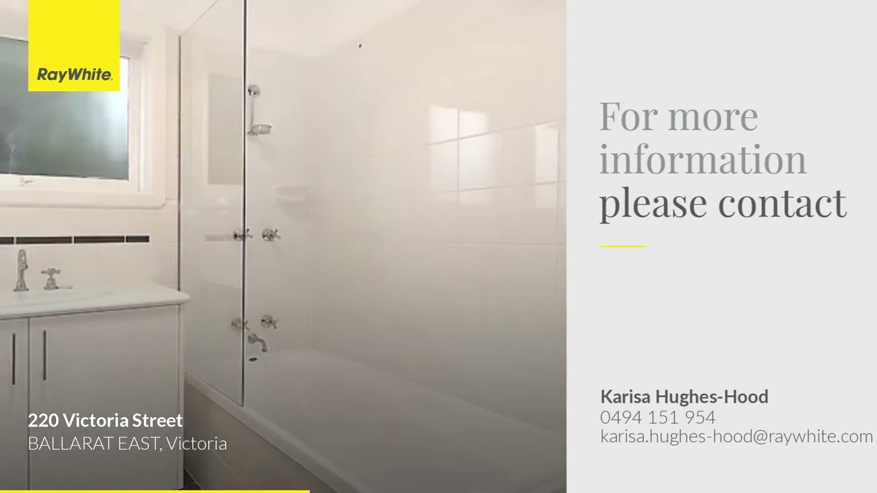 220 Victoria Street, Ballarat East VIC