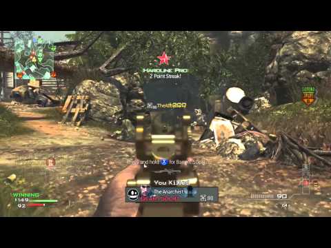 MW3: 111 Kill Specialist w/ 100 Second MOAB *NO SUPPORT* - Ghosts Streaks!