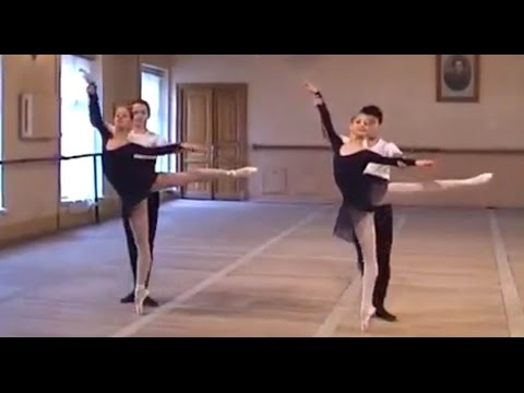 Evgenia Obraztsova - Vaganova PDD Class Excerpts