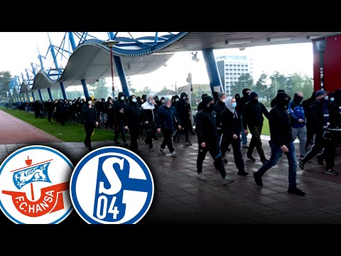When 200 Schalke fans showed up unrecognized in Warnemünde... | Ultras Storytime