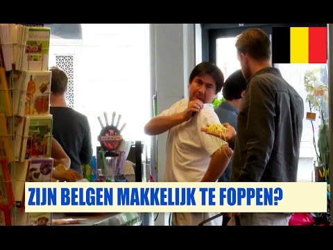 Streetlab - Zijn Belgen makkelijk te foppen? (België)