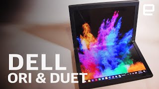 Dell concept devices Ori &amp; Duet at CES 2020