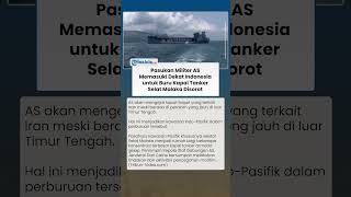 Trump Perluas Operasi, Armada Perang AS Buru Kapal Tanker Iran hingga Masuk Kawasan Indo-Pasifik