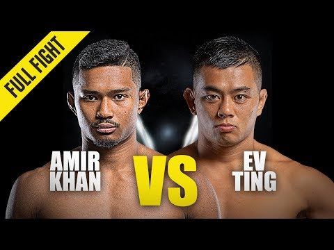 Amir Khan vs Ev Ting full fight