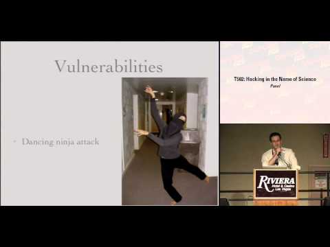 DEF CON 16 Hacking Conference Presentation By Panel - Hacking in name of Science - Video and Slides