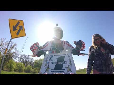 World’s Longest Motorcycle Wheelie at the Slowest Speed