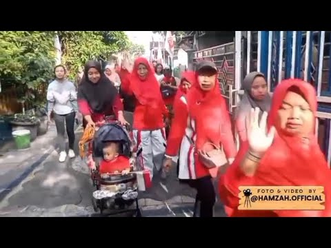 Jalan sehat guyub rukun warga erte Pitu gundih