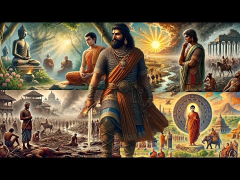 Ashoka the Great: A Story of Remorse, Redemption, and Dharma