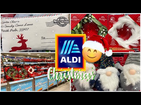 HELLO ALDI #CHRISTMAS2022‼️ SPECIAL BUYS AISLE | NOVEMBER 2022 | COME SHOP WITH ME | COSY CORNER 🛒