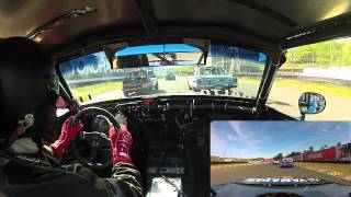 LeMons 2013 Sears Pointless Saturday  #49 Balto start and first lap