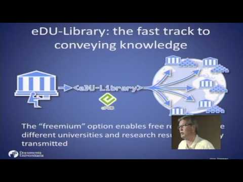 eDU-library, a way to knowledge sharing: Jörg Zimmer at TEDxUdG