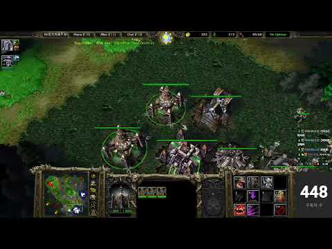 26/02/27 언데드(UD) VS 나이트엘프(NE) Lucifer VS Elegant