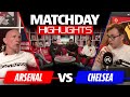 An Unwelcome Return To The Emirates | Arsenal 0-2 Chelsea Match Day Highlights