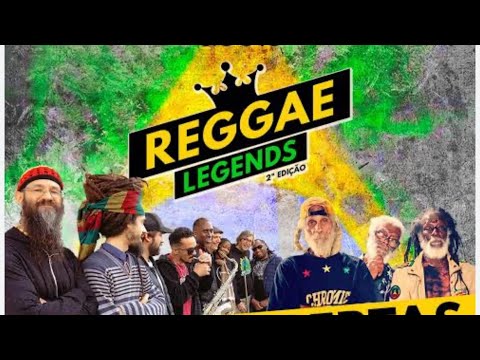 Groundation  Reggae Legends The Congos live São Paulo 