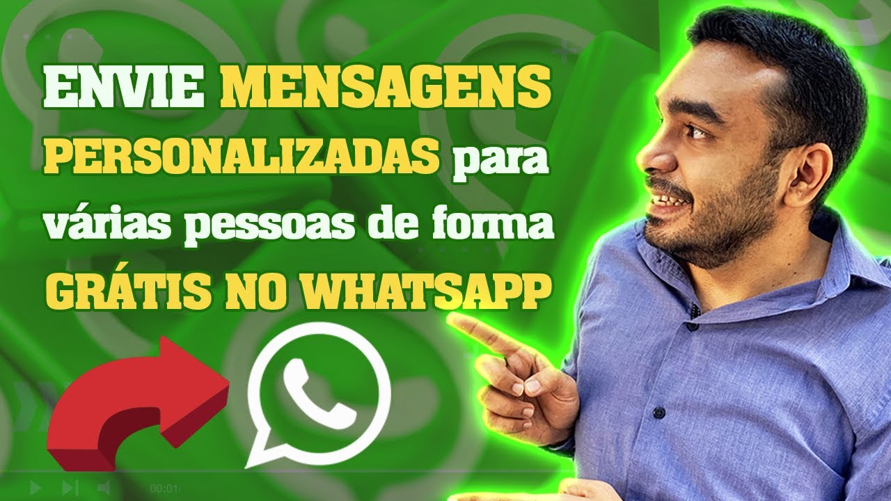 WhatsApp | Como mandar Mensagens personalizadas e AUTOMÁTICAS usando o Excel