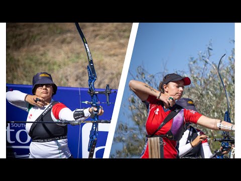 Chiara Rebagliati v Bryony Pitman – recurve women gold | Yankton 2022 Field Championships
