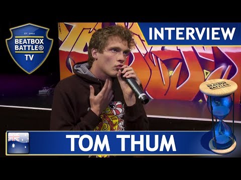 Tom Thum from Australia - Interview - Beatbox Battle TV