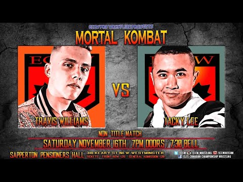 Travis Williams vs. Jacky Lee (11/16/19) | ECCW Match of the Week