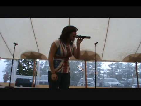 Jillian Jensen Performing God's Alive and Well