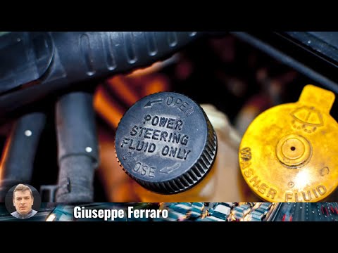 Guida Completa: Come Sostituire Correttamente l'Olio del Servosterzo