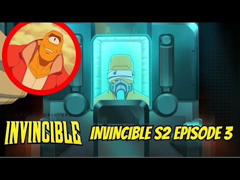 INVINCIBLE SEASON 2 EPISODE 3 BREAKDOWN! Easter Eggs & Characters