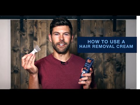 NO HAIR CREW Tutorial - How To Choose and Use Hair Removal Creams