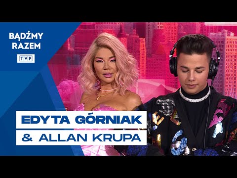 Edyta Górniak & Allan Krupa - Dance The Night || Sylwester z Dwójką 2023