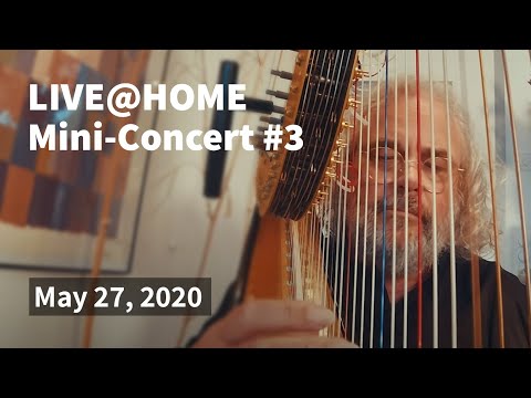 Andreas Vollenweider - LIVE@HOME - Mini-Concert 3