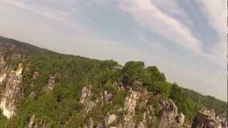 preview picture of video 'sky climber GoPro Hero2 Bastei HD.MP4'