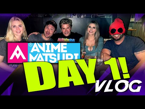 Anime Matsuri Day 1!