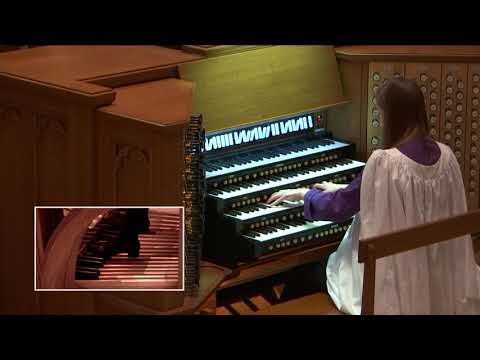 Grand Choeur Dialogué by Eugène Gigout, performed by Caroline Robinson