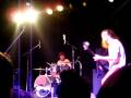 Jay Reatard throws girl off stage @ the independent SF