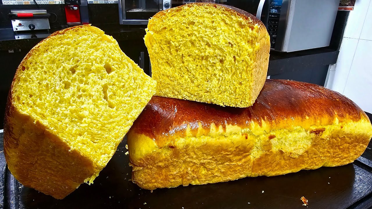 PÃO DE FORMA MAIS FÁCIL QUE EXISTE DESMANCHA NA BOCA